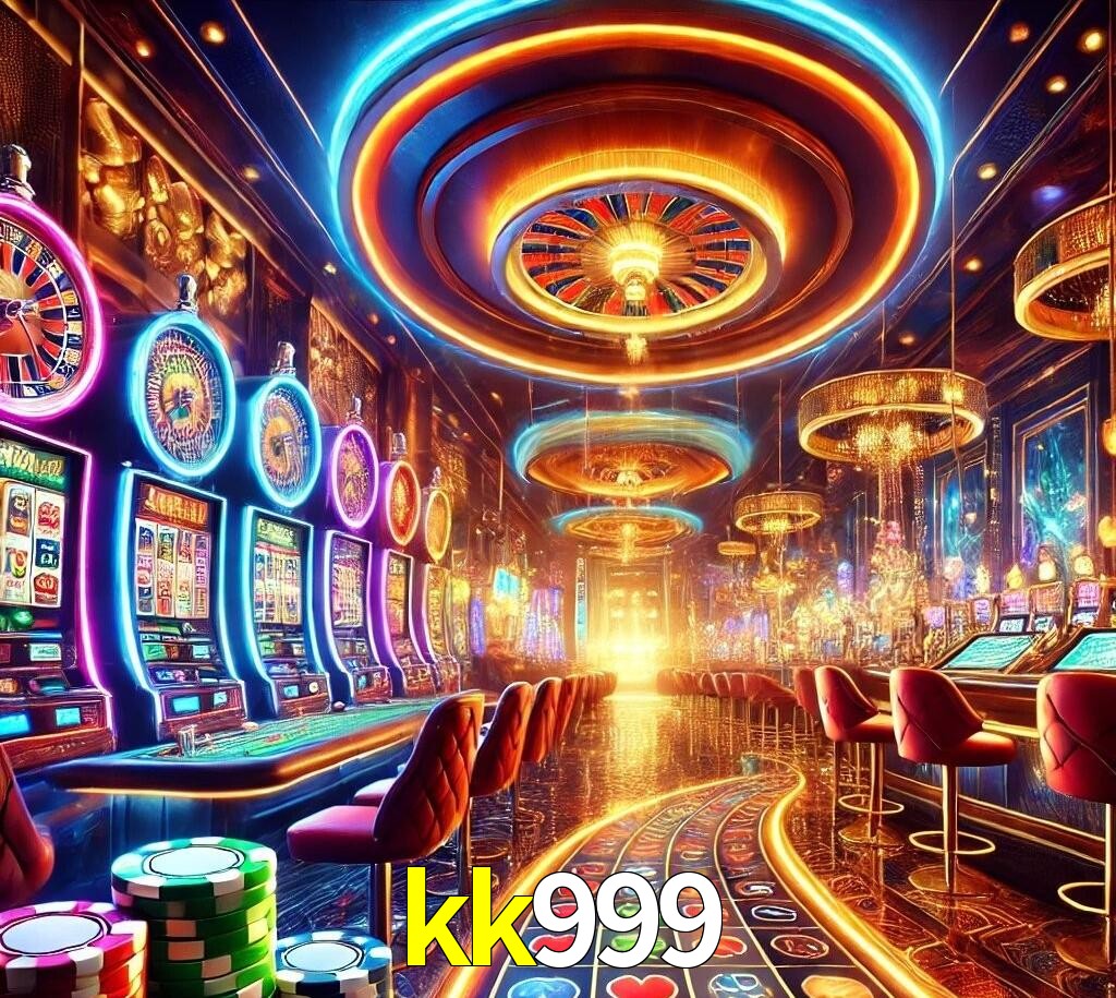 kk999 Ambiente vibrante de cassino online