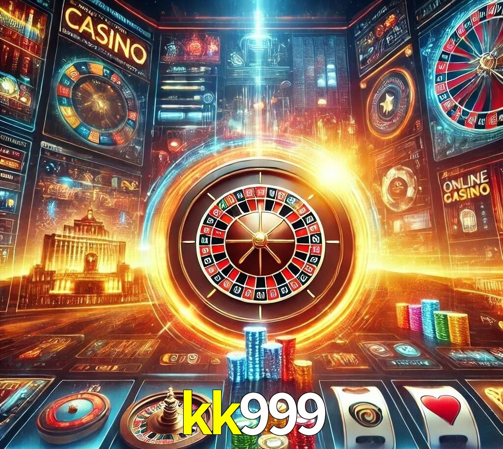 Visão geral dos jogos no kk999