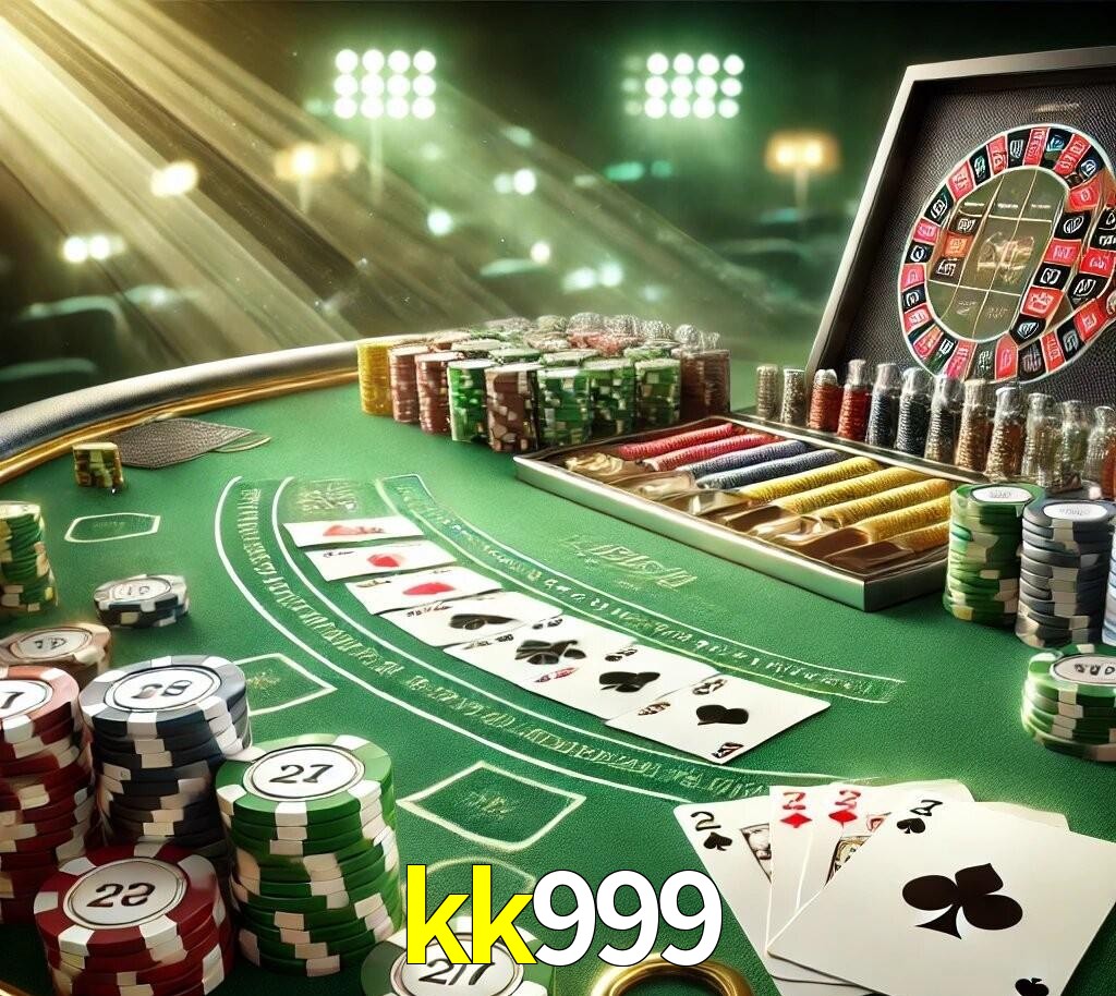 kk999 Jogos Populares no Cassino