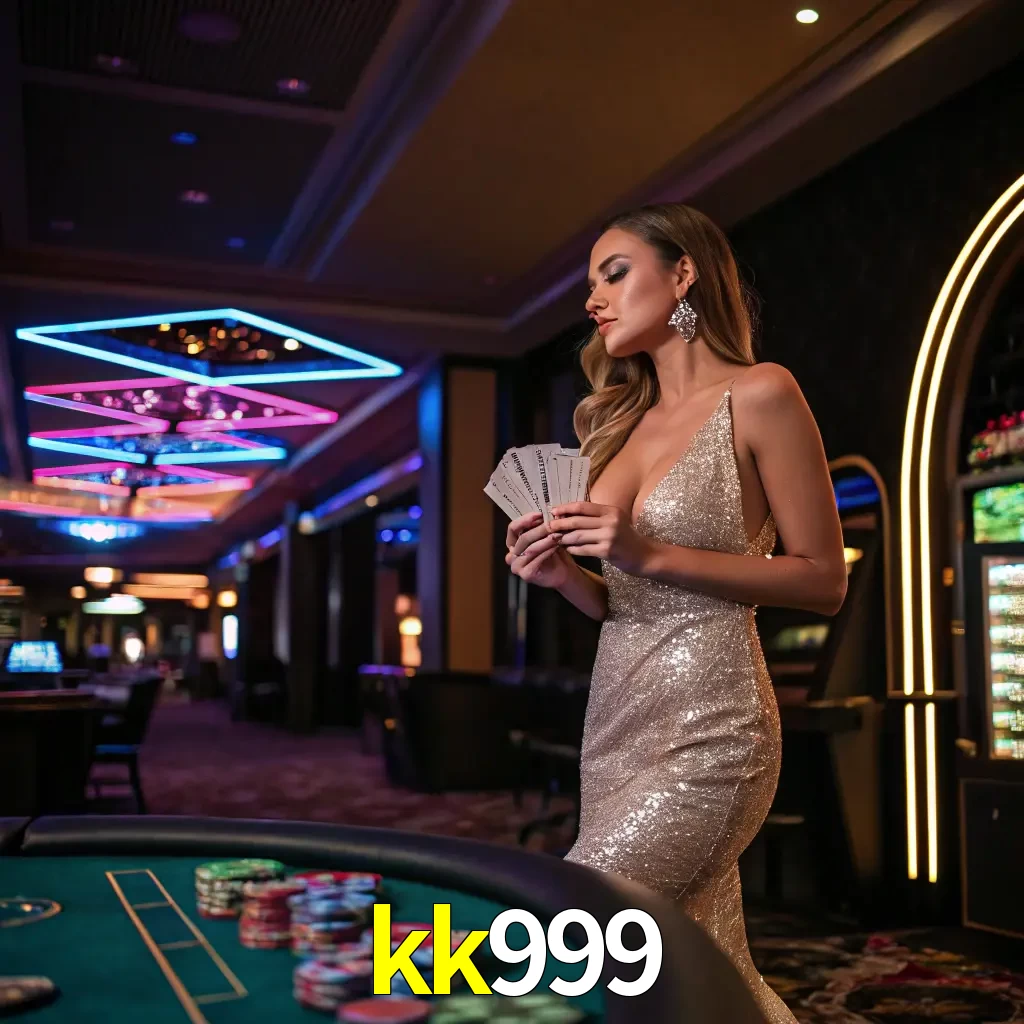 Visão geral dos jogos no kk999